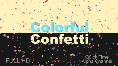 Colorful Confetti