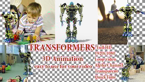 3D Robot Animated Actions: Salute, Jump, and Bow