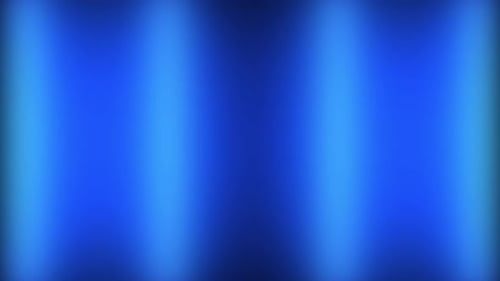 Soft Blue Light Blinking Background 4K