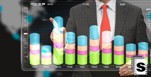 Graphs of International Sales
