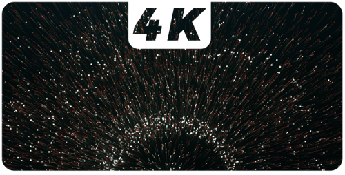 Energetic Abstract Particle Field Background Loop