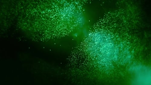 Green Particles Space