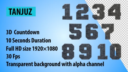3D-Countdown
