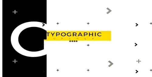 Typographic Opener