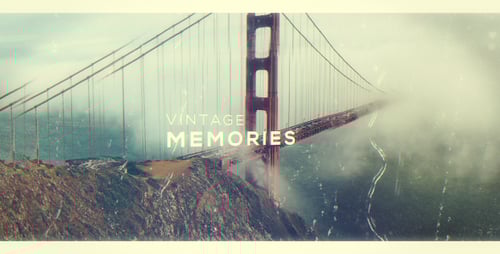 Dynamic Photo Video Memories Slideshow with Retro Effects