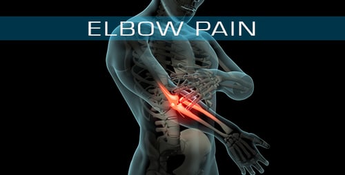 3D Animation of Human Elbow Joint with Pain