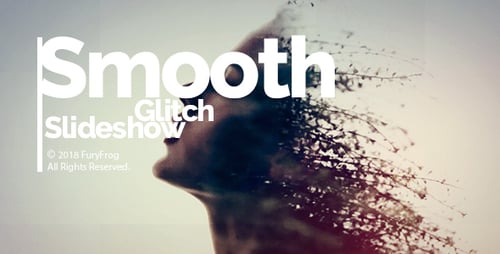Smooth Glitch Slideshow