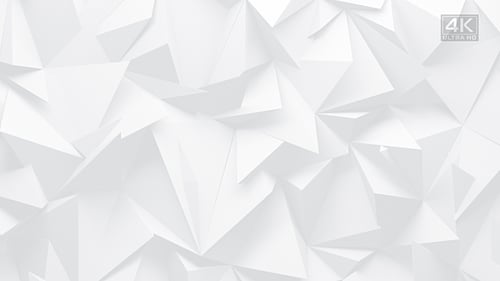 White Geometric Abstract Shifting Background Animation