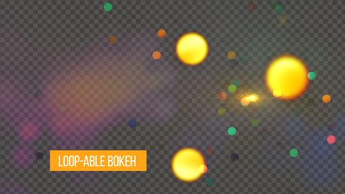 Loop-able Bokeh Background