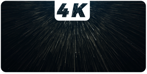 Futuristic Light Speed Particle Trails Background