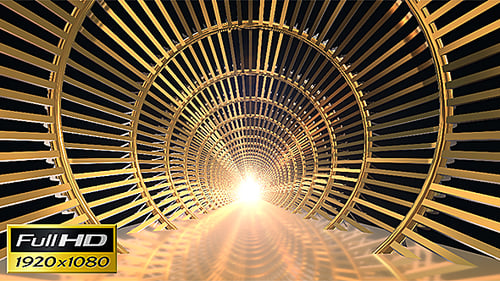 Gold Tunnel