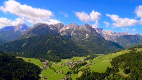 Beautiful Landscape in the Alps