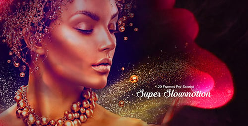 Dynamic Ink Reveal Slideshow with Fluid Color Transitions