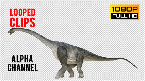 Brachiosaurus 1 Realistisch