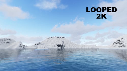 Frozen Iceberg