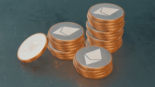 Ethereum Cryptocurrency Coin