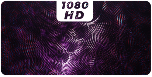 Abstract Digital Flowing Particles Background Animation