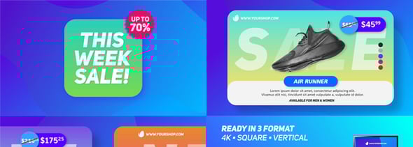 Minimal Product Promo