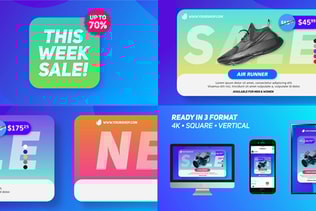 Minimal Product Promo