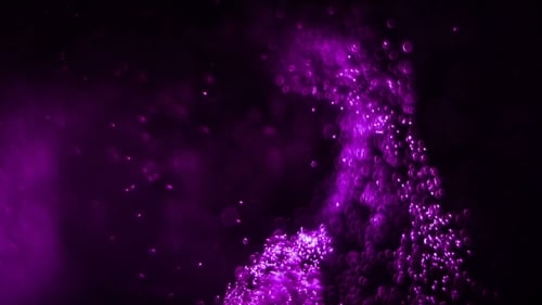 Purple Particles