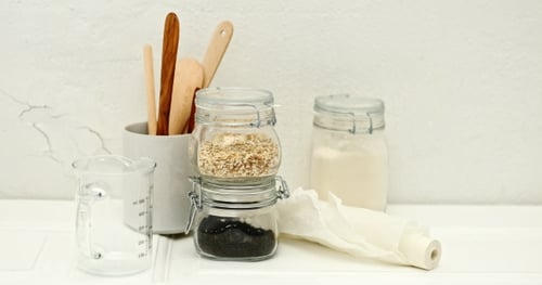 Jars of Ingredients