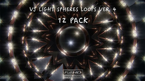 Dynamic Glowing Geometric Kaleidoscope Patterns Background Loop