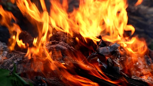 Burning Fire and Flames 0330