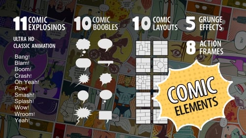 Comic Elements