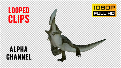 Hadrosaur 2 Realistisch Pack 3