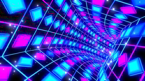 Glow Tunnel