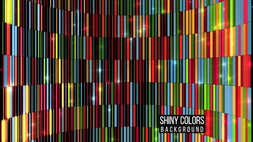 Colorful Shiny Wall Background V1