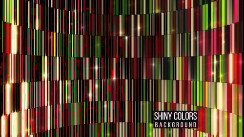 Pulsating Geometric Vertical Lines Loop Background