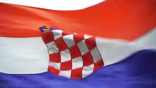 Flagge Kroatiens