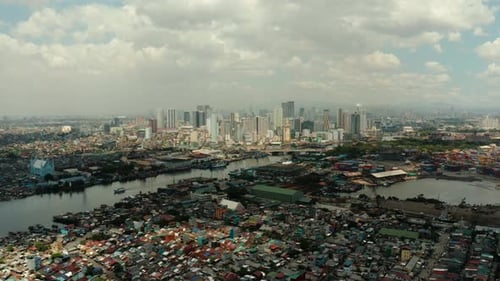 Manila City, the Capital of the Philippines