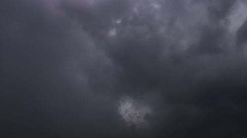 Blitz-Wolke