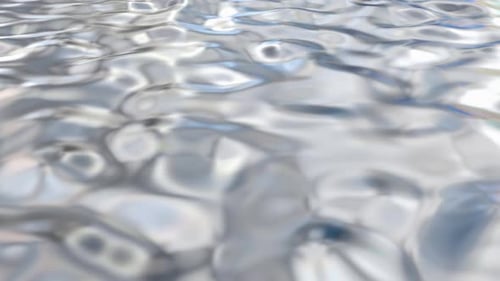 Abstract Fluid Metallic Shimmering Surface Loop Background
