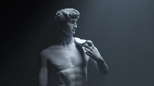 STATUE DAVID de Michel-Ange