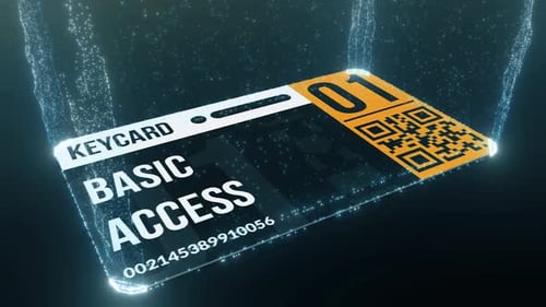 Digital Pass Card 4k