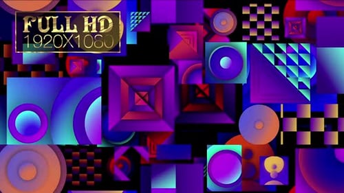 Colorful Shape Background