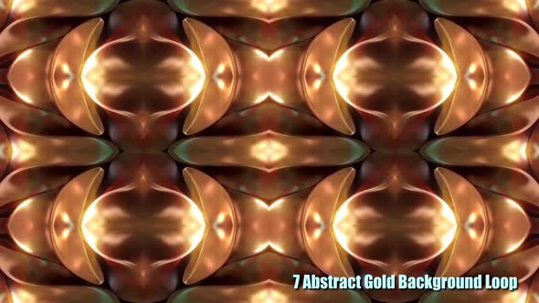 7 Abstract Gold Background Loop Pack, Backgrounds Motion Graphics ft ...
