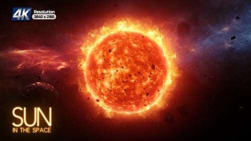 Sun In The Space