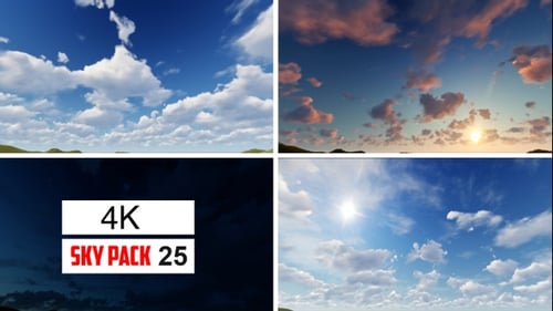 Sky Pack 25 - 4K