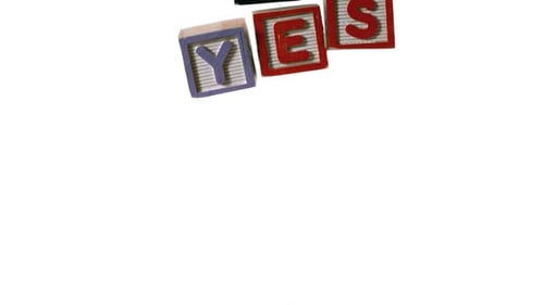 Decision Blocks Spell Yes and No