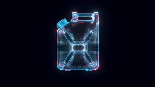 Portable Water Tank Hologram Hd