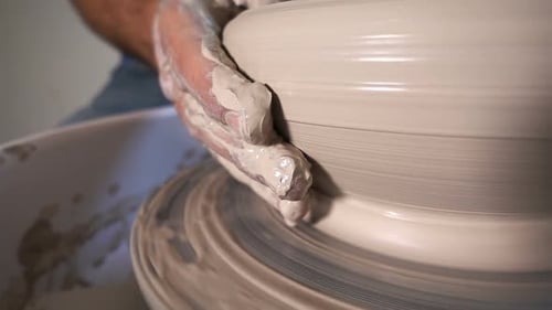 Pot Clay Decorative Art Skill Workshop