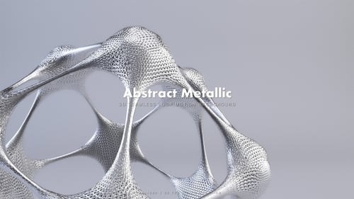 Abstract Metallic 23