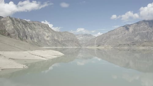 Über Wasser fliegen