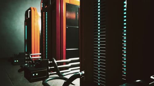 Cryptocurrency Mining Farm Using Computer Graphic Cards