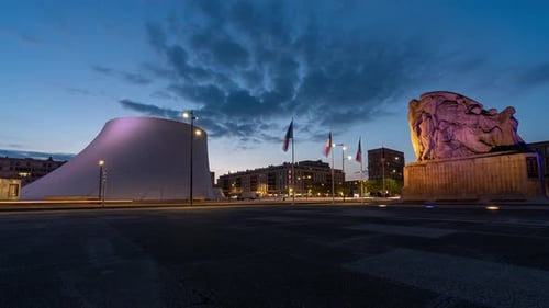 Place du General De Gaulle in Le Havre