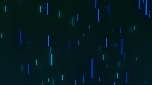 Fond géométrique de lignes de néon directionnelles abstraites